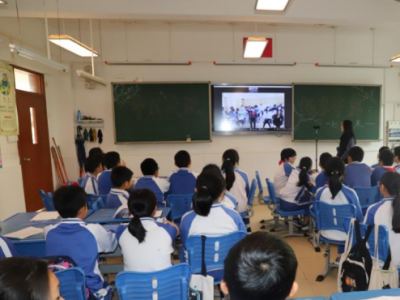 中日交流畅享冬奥，亚迪学校小学部学生与日本Magome学校线上交流