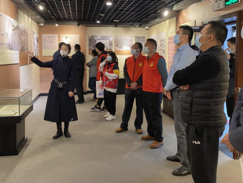 罗湖区民政局前往东江游击队旧址纪念馆追寻红色记忆