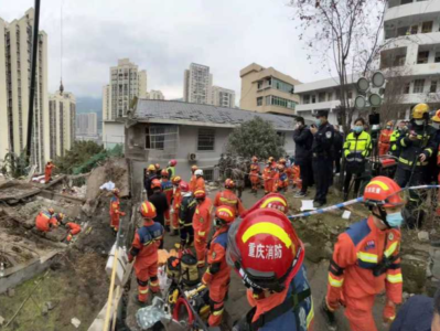 重庆武隆食堂坍塌事故已救出20人 其中9人因抢救无效死亡