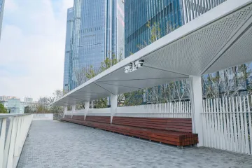 春节奇妙打卡处！宝安新地标滨海廊桥正式开放