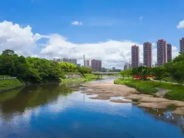 “臭水沟”蝶变“打卡地”!深圳大手笔治水“让河流回归生活” | 民眼看民生