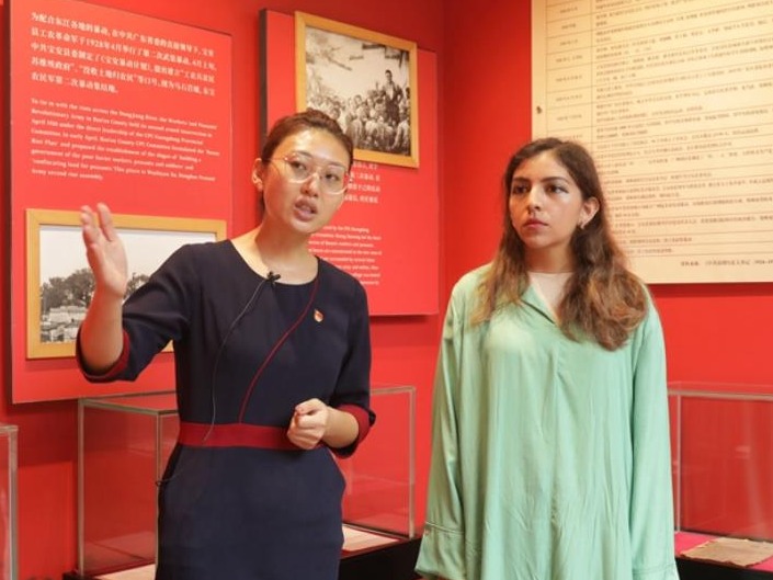 “深圳速度太了不起”墨西哥女孩Sofia发圈点赞深圳疫情防控