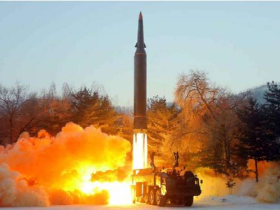 韩国联合参谋本部称朝鲜向东部海域发射不明飞行器