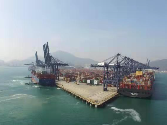 深圳盐田港2021年集装箱吞吐量达1416.11万标箱，实现逆势增长6.09%