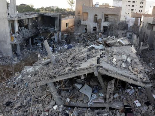 沙特主导的多国联军空袭也门监狱，造成至少20死120伤
