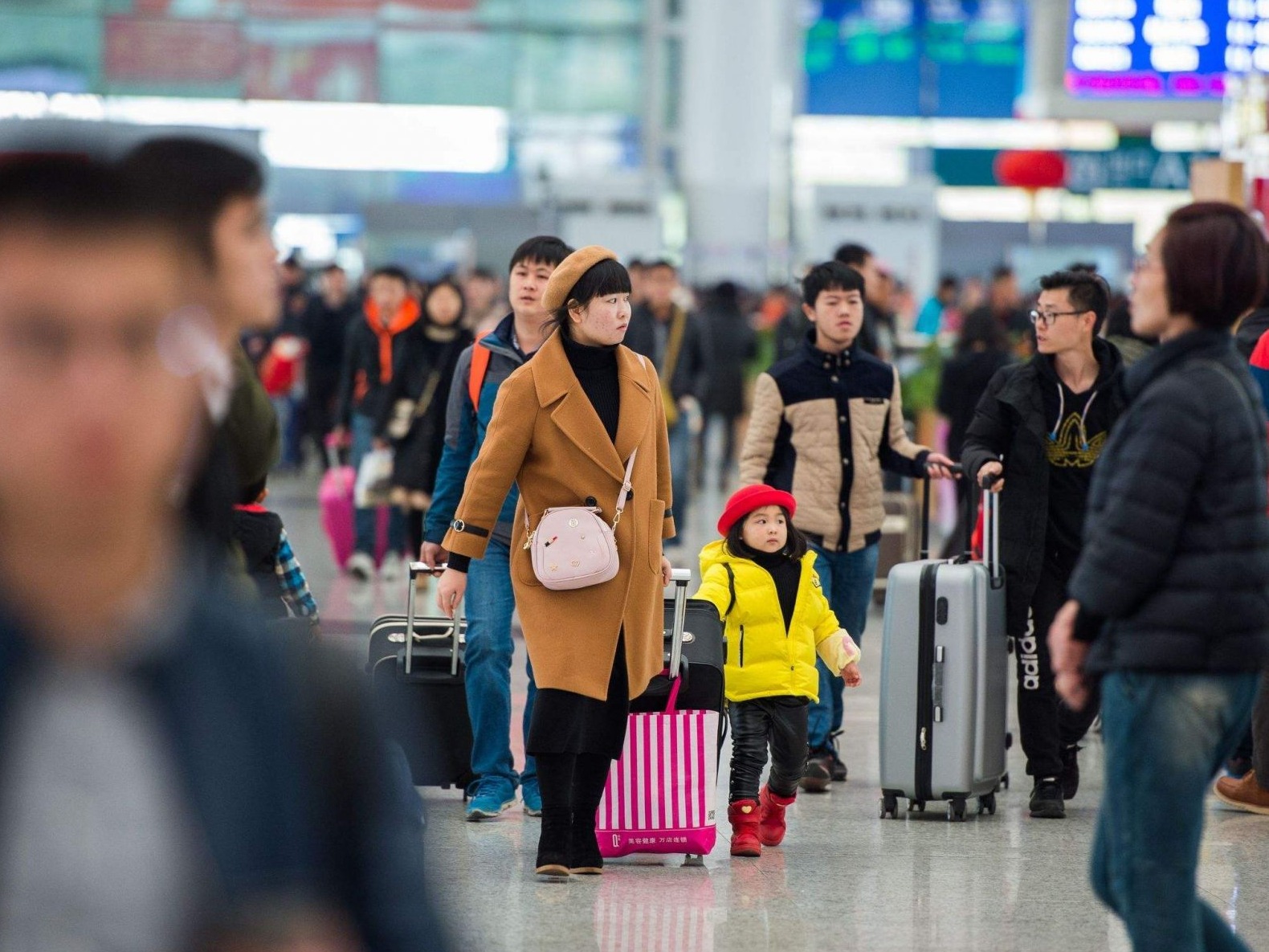 深圳西站2022年春运预计到发旅客30.3万人次