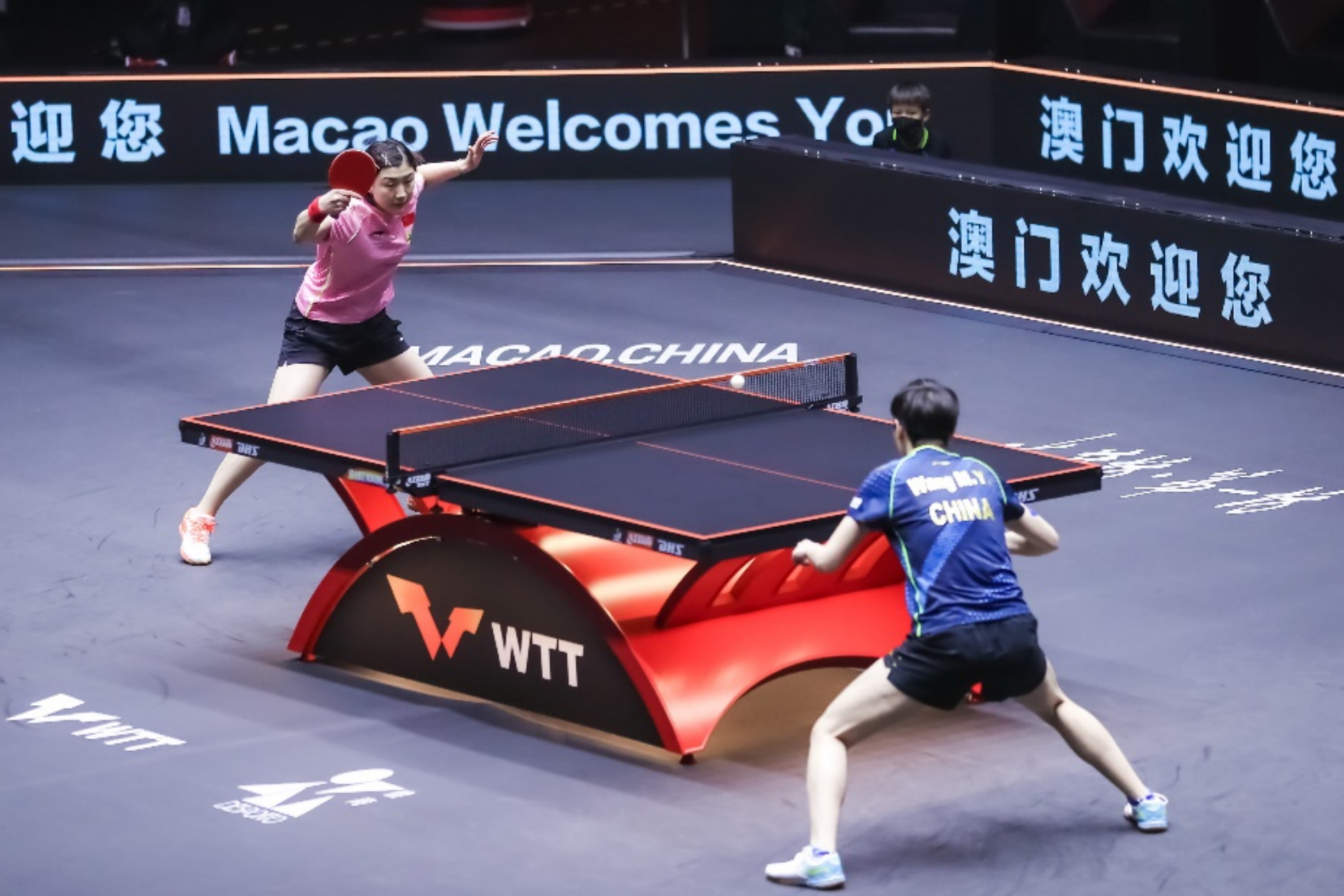 国家乒乓球队的奥运阵容全员出战  星光熠熠耀澳门 “WTT 澳门冠军赛 2021中国之星”完美收官