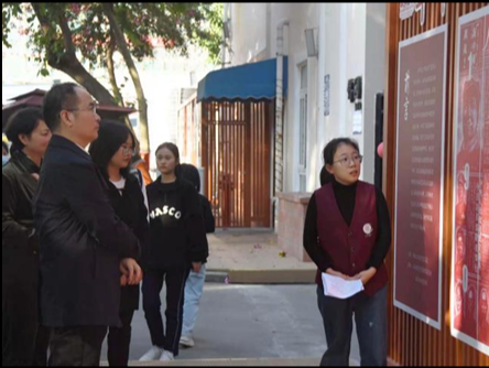 深职院打造“一站式”学生社区沉浸式红色课堂