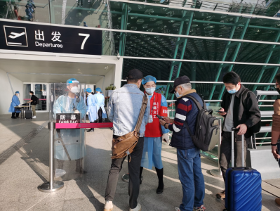 ​深圳机场将在国内返乡热门城市安排加班航班