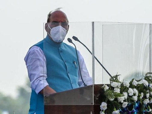 印度国防部长新冠病毒检测结果呈阳性