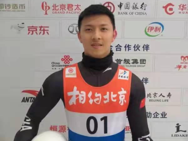看冬奥｜深圳选手彭俊越获北京冬奥雪橇两项参赛资格