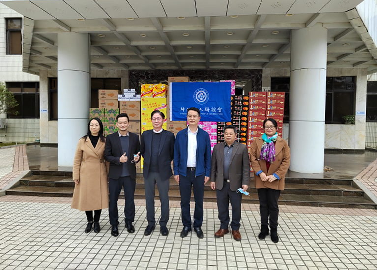 血浓于水！龙岗坪地港人联谊会暖心捐赠助抗疫
