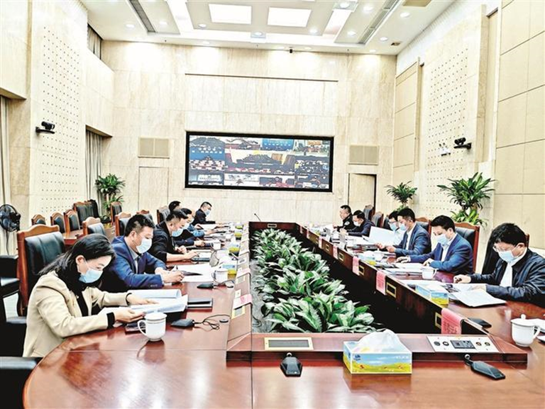  Serve the 2022 Spring Festival Transport Working Conference in Bao'an District