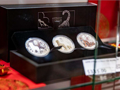 澳大利亚发行虎年生肖邮票和纪念币