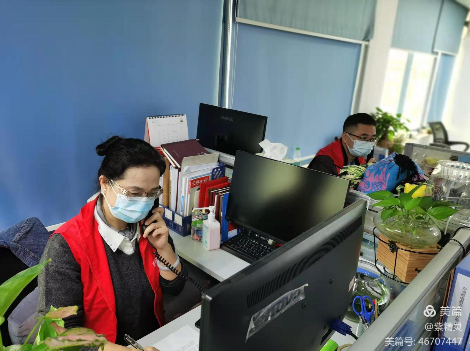 “社区需要志愿者，我们在！”罗湖校长教师冲锋在前化身信息排查员