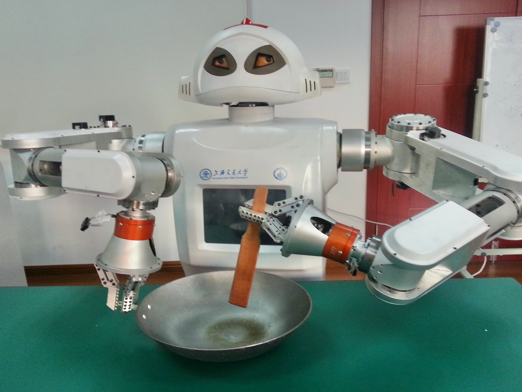 机器人熟练煎、炒、炸？北京冬奥会智慧餐厅实现无人服务
