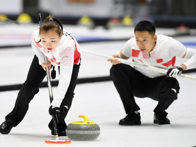 北京冬奥会中国冰壶队参赛名单公布