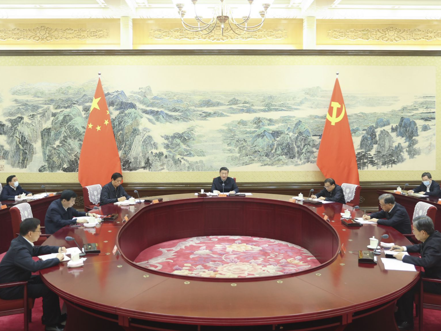 联播+｜民主生活会 习近平用三个关键词强调党史学习教育要义