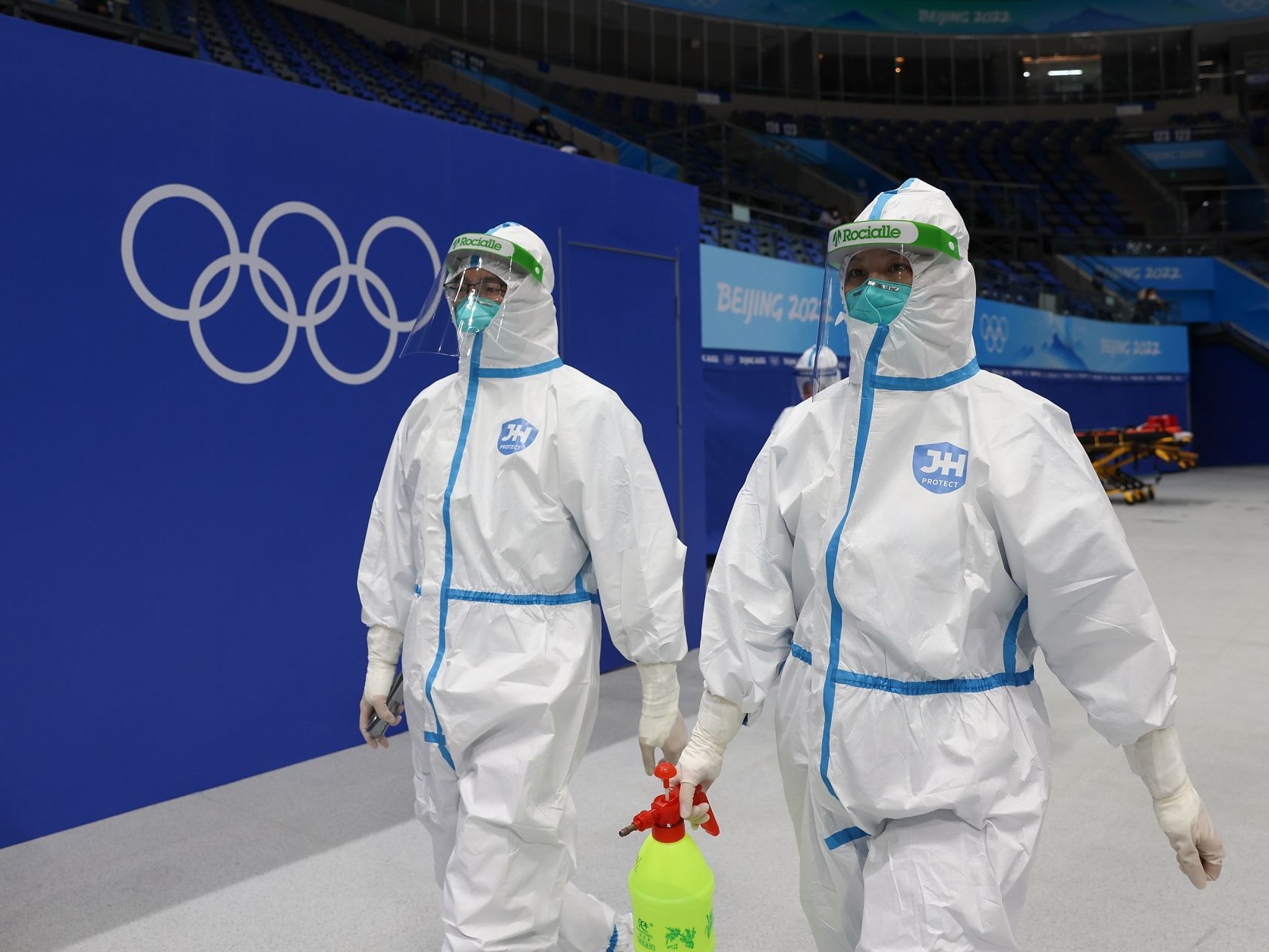 北京冬奥会医疗小组：防疫措施可信赖，闭环内外都安全