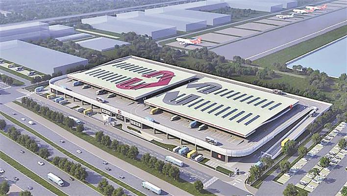 深圳机场开工四大重点工程总投资约12亿元，建成后将进一步提升机场综合保障能力
