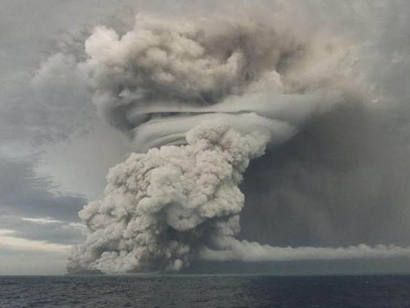 专家：汤加火山爆发或致区域降温，不利健康和周边国家产粮