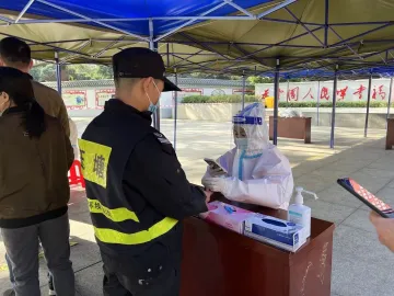 志愿服务抗疫情 人民教师显担当——光明区田寮小学教师志愿者支援抗疫一线