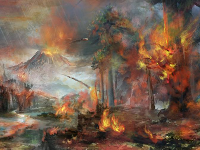 “超级火山”导致生物大灭绝？2亿年前曾发生过