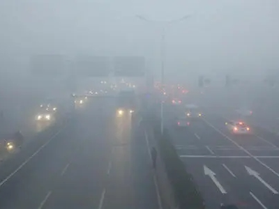 大雾导致6省市84条高速公路101个路段封闭