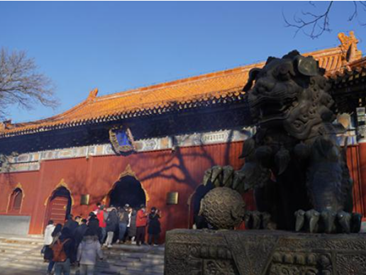 北京雍和宫12日起全部网上实名预约购票，每天限额4万人