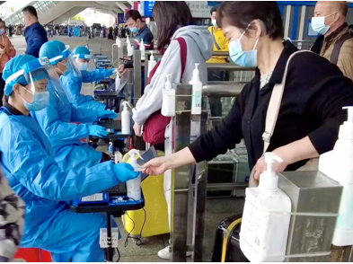 深圳北站科技“战”疫！防疫核验和车票核验“一证通行”