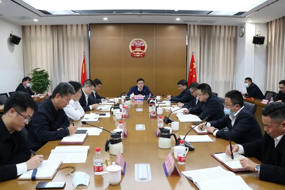 闻令而动，坪山区检察院迅速传达学习贯彻全国检察长（扩大）会议精神