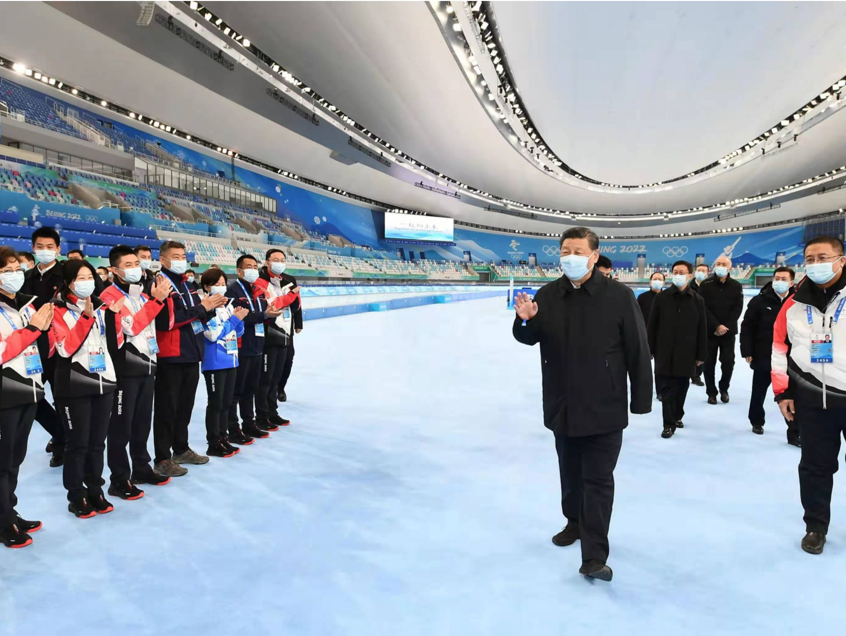 热解读｜第五次考察冬奥筹办 习近平驻足了解这些科技亮点