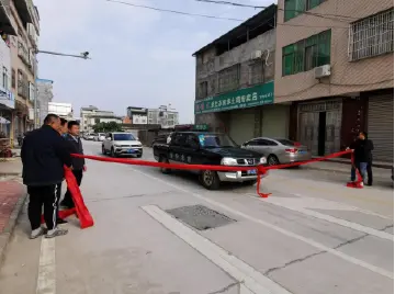 深河共建 圳在帮扶 | 落实帮扶责任，蓝塘镇“福城路”开通了