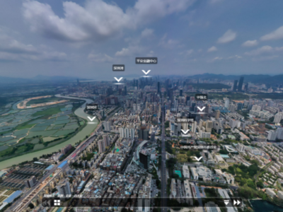 “深圳市地名文化一张图”上线：VR+720度全景浸入式体验