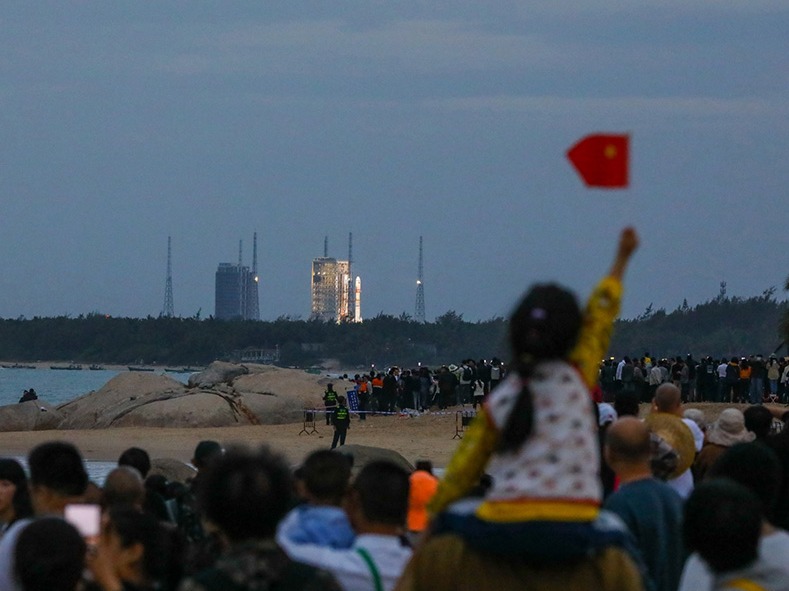 去年全球航天创纪录发射144次：中国第一，美俄紧随其后