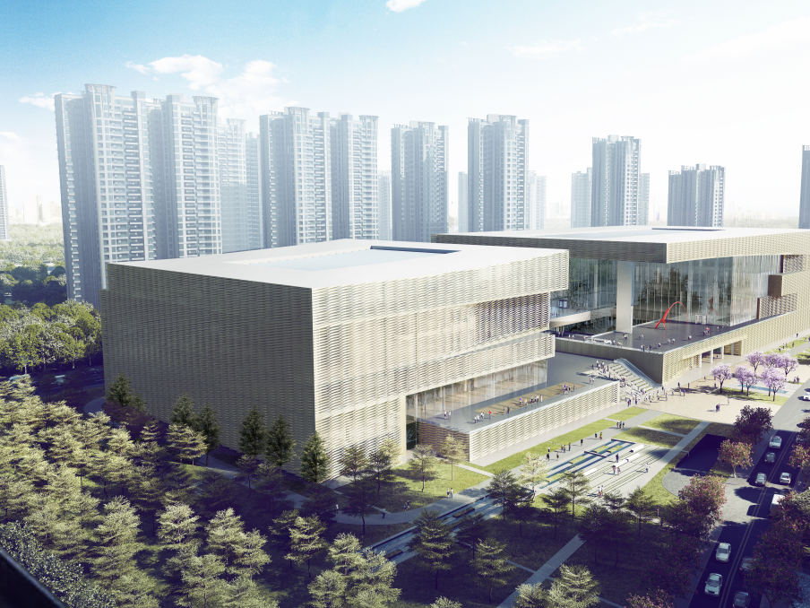 期待！深圳“两馆”主体结构封顶，计划2023年建成