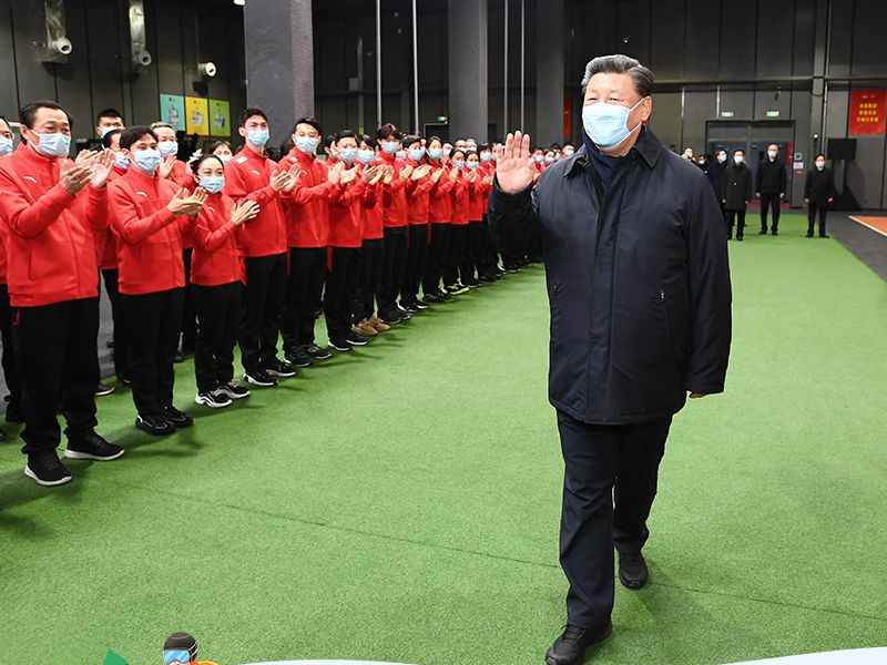 习近平“典”燃冬奥｜不经一番寒彻骨，怎得梅花扑鼻香