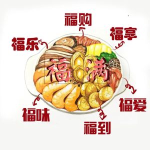 春节假期拿好这份特别定制的“福满大盆菜”，带你玩转福田......
