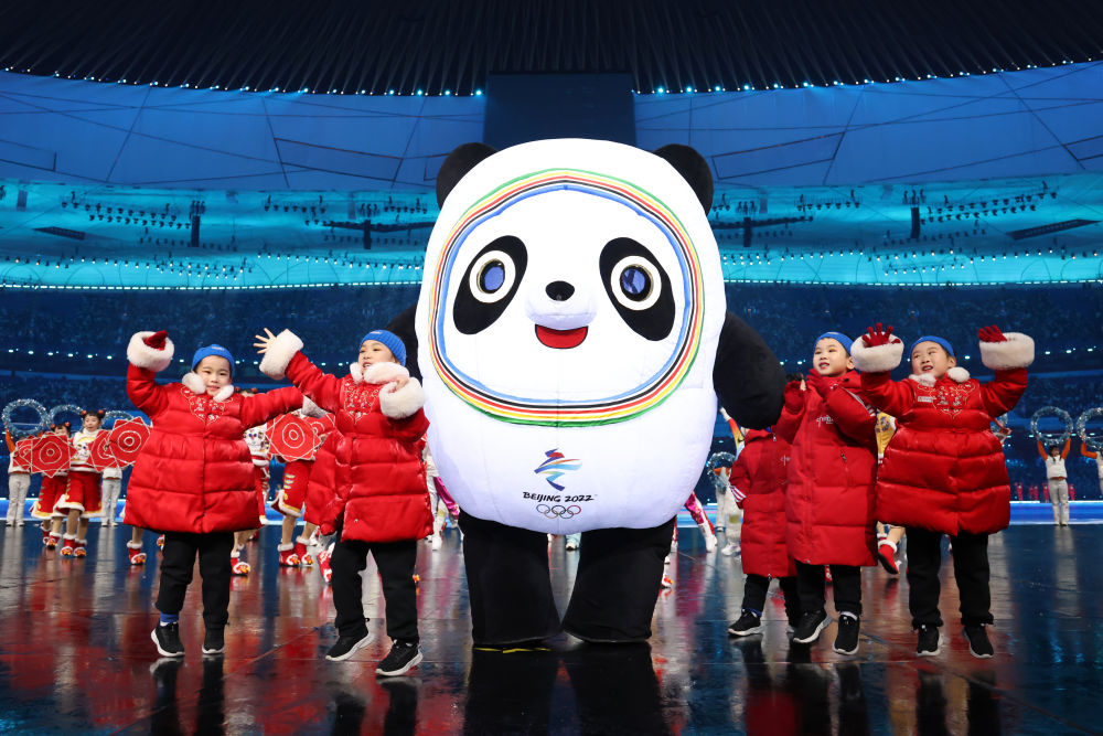大图来了！北京冬奥会开幕式举行全要素全流程彩排
