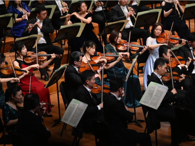 中国交响乐团2022音乐季开幕