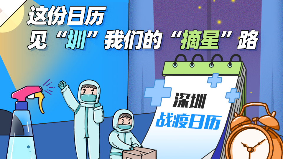这份日历，见“圳”我们的“摘星”路