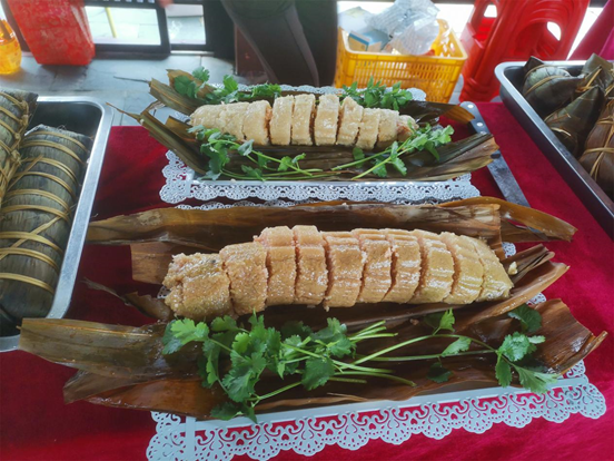 与“粽”不同迎新春 侨乡特色庆佳节  