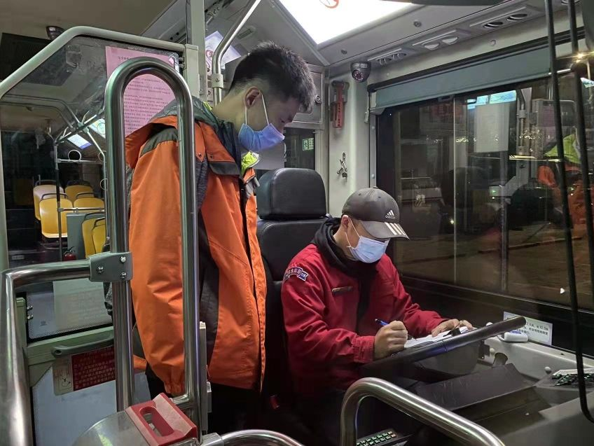  Taking multiple measures, Guangzhou public transport enterprises started the "Spring Festival transportation mode"