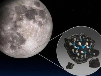 “嫦娥五号”让月球有水“实锤” ，但水的来源存争议