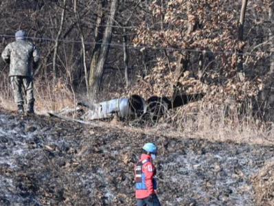 韩国空军一架F-5E战斗机坠毁，机上一名飞行员遇难