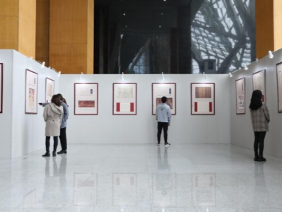 “典籍里的中国年”文化展在深圳图书馆开展，揭秘典籍中的年俗故事