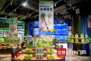 奈雪首家“戏院”启幕,20多款新中式点心全国首发