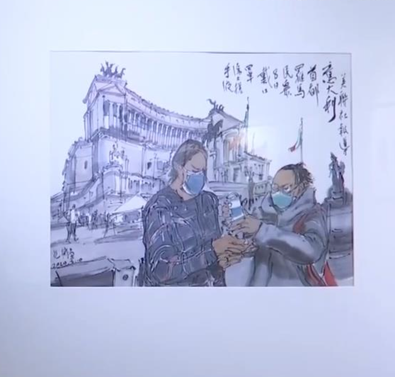情系民生 讴歌时代 范扬书画展在山东寿光举行