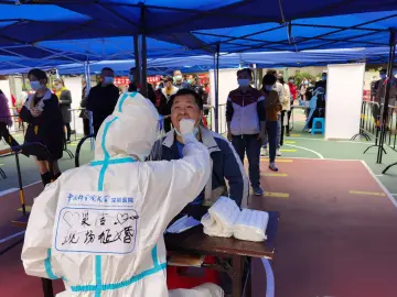巾帼“大白”奋战凤凰社区核酸检测一线二三事