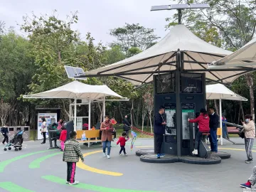 @深圳人，公园智慧健身又上新，邀你来打卡